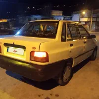 پراید بدون رنگ فروش فوری