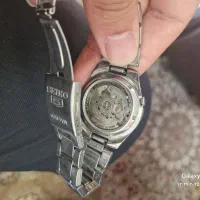 ساعت سیکو ۵ پشت شیشه ایی