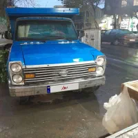 نیسان وانت مدل ۸۵ دوگانه