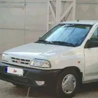 پراید وانت 151 GX ارتقا یافته پاششی صفر خشک۱۴۰۴فول