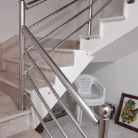 نرده استیل حفاظ اجرا نرده|خدمات پیشه و مهارت|بجنورد, |دیوار