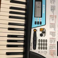 کیبورد یاماها psr 170 به همراه پایه و پدال