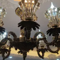 لوستربرنزی|لوستر و چراغ آویز|تبریز, |دیوار