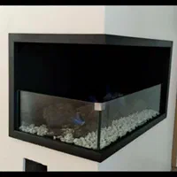 تولید شومینه گازی دیواری|بخاری، هیتر، شومینه|تهران, خاوران|دیوار