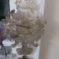 ساعت مسی با روکش نقره