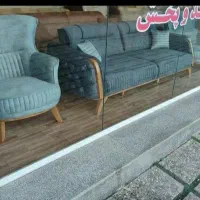 مبل مدل ال کاپر زیبا و اقتصادی شرایط اقساط پاییزه/|مبلمان خانگی و میز عسلی|اصفهان, کساره|دیوار