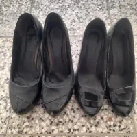 کفش مجلسی پاشنه دار