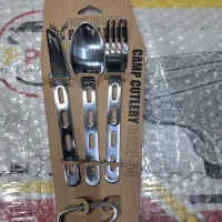 قاشق چنگال کوهنوردی طبیعت‌گردی