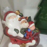 مجسمه  سورتمه بابانوئل|مجسمه، تندیس، ماکت|تهران, قصر فیروزه ۱|دیوار