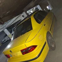 تاکسی سمند 1400گردشی|خودرو سواری و وانت|تهران, امیریه|دیوار