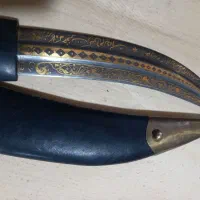 خنجر طلا کوب