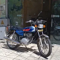 موتور سیکلت هندا ۱۲۵ کویر
