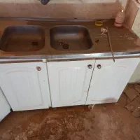 کابینت فلزی با سینک