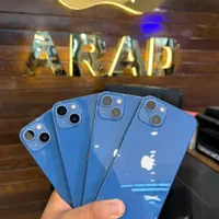 Iphone 13 128 g ابی باتری ۱۰۰