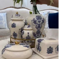 ست جینجرجار|صنایع دستی و سایر لوازم تزئینی|تبریز, |دیوار