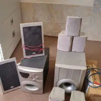 باند شبکه با لوازم|سیستم صوتی خانگی|اقبالیه, |دیوار