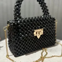 کیف مرواریدی
