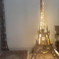 برج ایفل چوبی همراه باتزیینات