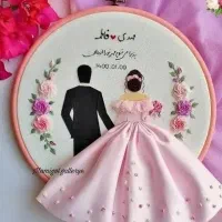 سفارش گلدوزی|لوازم خیاطی و بافتنی|قم, شهرک مهدیه (مدرس)|دیوار