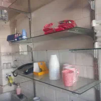 قفسه شیشه ای|کتابخانه، شلف، قفسههای دیواری|تبریز, |دیوار