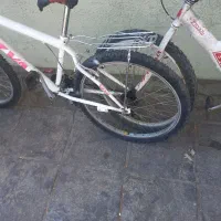 دو عدد دوچرخه سفید سایز ۲۶ سالم با متعلقات|دوچرخه، اسکیت، اسکوتر|رباط‌کریم, رباط‌کریم|دیوار