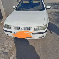 یک دستگاه سمند سفید|خودرو سواری و وانت|زرند, |دیوار