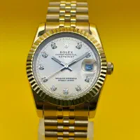 ساعت رولکس مردانه طلایی