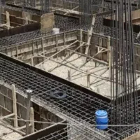 آرماتور بندی و اجرای پله گرد