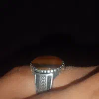 انگشتر چشم ببر|کلکسیون اشیاء عتیقه|گنبد کاووس, |دیوار