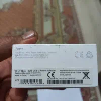 شارژر اپل 20 وات نسخه B/A|لوازم جانبی موبایل و تبلت|تهران, اکباتان|دیوار