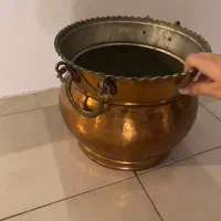 گلدان مسی قدیمی|صنایع دستی و سایر لوازم تزئینی|تهران, اکباتان|دیوار