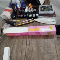 وسایل صفرتا صد کاشت ناخن