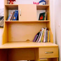 تخت خواب ،میز مطالعه،میز آرایش چوبی او دی اف