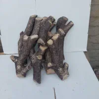 هیزم سفالی هیزم شومینه هیزم نسوز هیزم آتشدان گازی