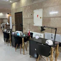 اجاره لاین رنگ و کار با مواد ، کراتین و فشیال|اجارهٔ دفتر کار، اتاق اداری، مطب|مشهد, زیبا شهر|دیوار