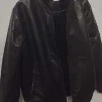 کاپشن چرم اصلی گرم گرم دار و کار شده آکبند مفت