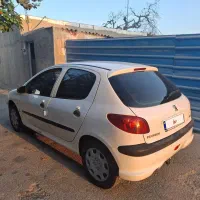 فروش خودرو ۲۰۶تیپ۳|خودرو سواری و وانت|بندرعباس, |دیوار