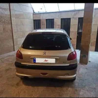 فروش۲۰۶ تیپ۲خانگی تک برگ سند|خودرو سواری و وانت|قائم‌شهر, |دیوار