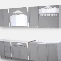 نصاب کابینت اشپزخانه