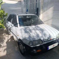 پراید ۸۹دوگانه کارخانه بدون رنگ|خودرو سواری و وانت|استهبان, |دیوار