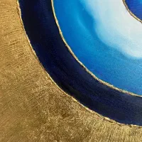 تابلوی چشم زخم کار دست|تابلو، نقاشی، عکس|کاشمر, |دیوار