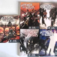 مانگا اتک آن تایتان Attack On Titan