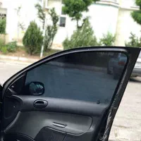 شیشه دودی اتومبیل و کاور سقف