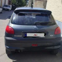 پژو 206 تیپ ۲، مدل ۱۳۸۱|خودرو سواری و وانت|خمینی‌شهر, |دیوار