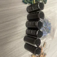 تعداد ۱۴۰ عدد خازن کره ای ۱۰۰ میکروفاراد و ۴۵۰ w|ابزارآلات|اصفهان, شاهزید|دیوار