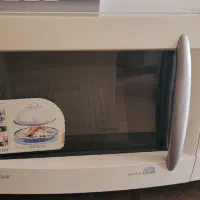 ماکروفر  LG ال جی اصل کره با گریل و بخار پز