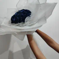 گل روبانی رز،لاله،آفتابگردان،نرگس،دسته پول|گل مصنوعی|فولادشهر, مسکن مهر فولادشهر|دیوار