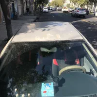 سمند نقره ای مدل ۸۰ دوگانه سوز|خودرو سواری و وانت|تبریز, |دیوار