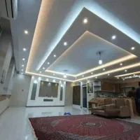 کناف سقف کاذب قرنیز دکور ال سی دی قرنیز،نرده|خدمات پیشه و مهارت|قم, علی آباد سعدگان|دیوار