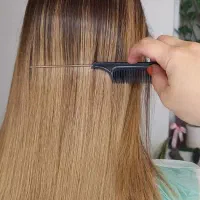 کراتین،پروتئین،پاکسازی،بند،رنگ